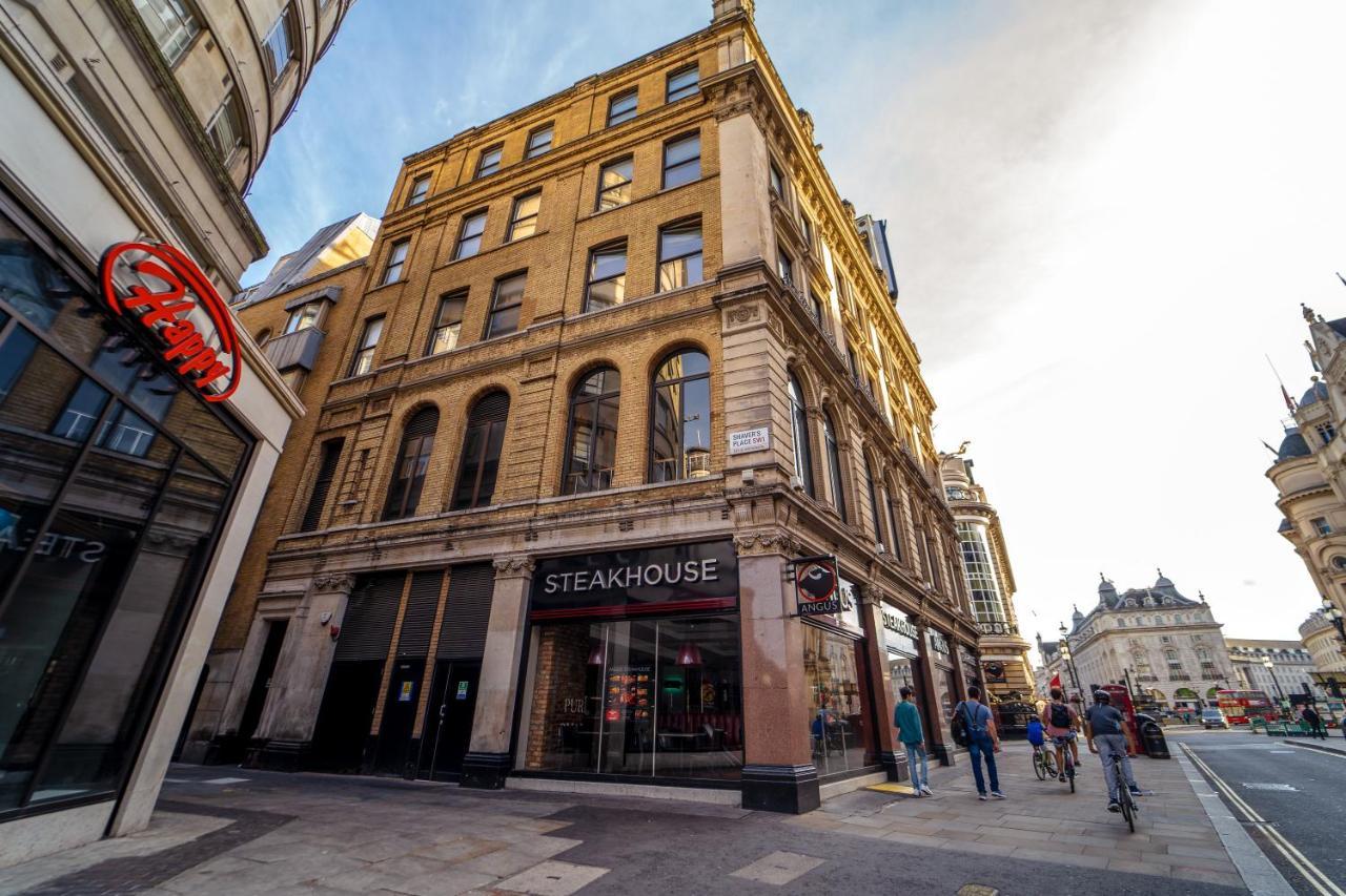 לונדון Park Lane Apartments Piccadilly Circus מראה חיצוני תמונה