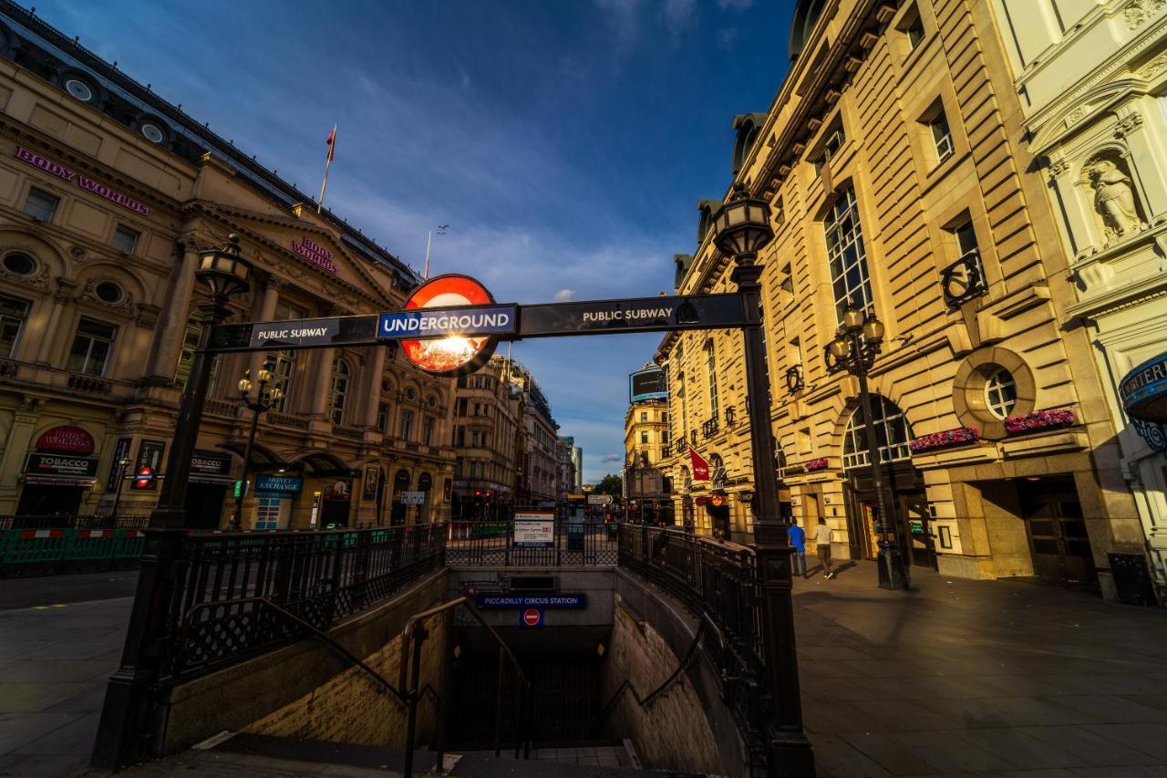 לונדון Park Lane Apartments Piccadilly Circus מראה חיצוני תמונה