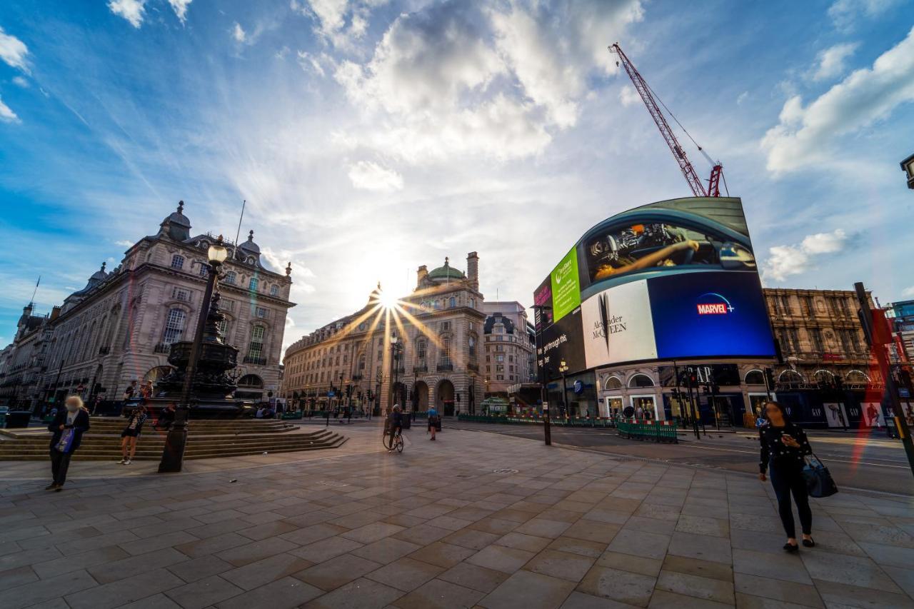 לונדון Park Lane Apartments Piccadilly Circus מראה חיצוני תמונה