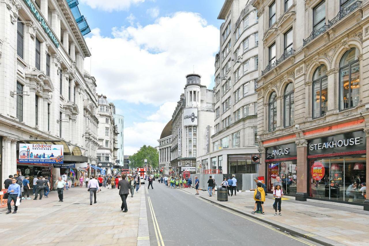 לונדון Park Lane Apartments Piccadilly Circus מראה חיצוני תמונה